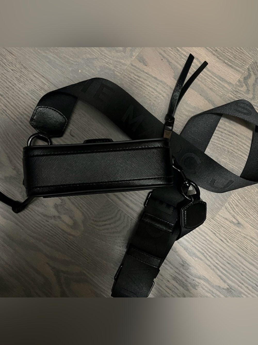 Marc Jacobs Black Compact Snapshot Crossbody - Picture 4 of 5